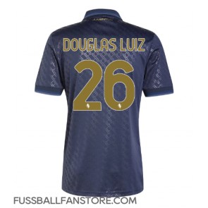 Juventus Douglas Luiz #26 Replik 3rd trikot 2024-25 Kurzarm